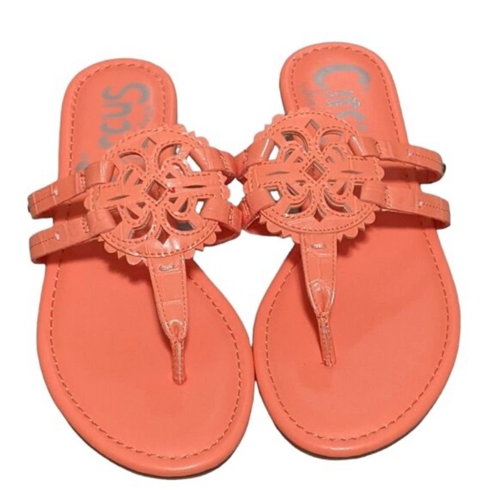 Circus by Sam Edelman Orange Sandals